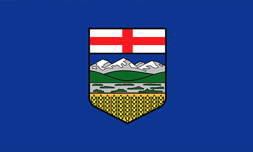 Drapeau de l’Alberta